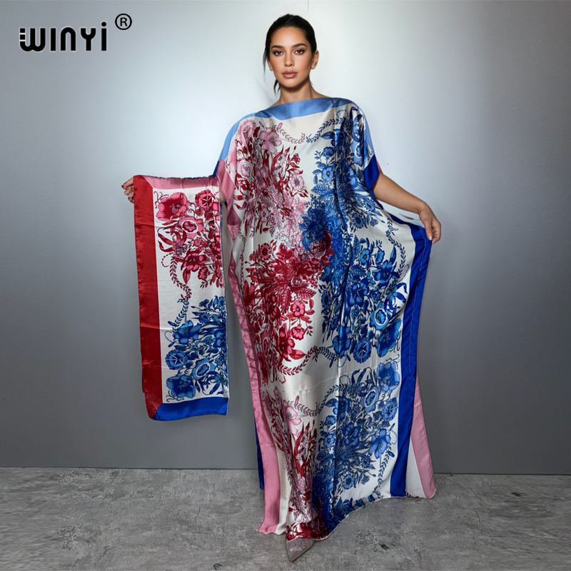 Kaftan Women Boho - WINYI summer boho african dress for