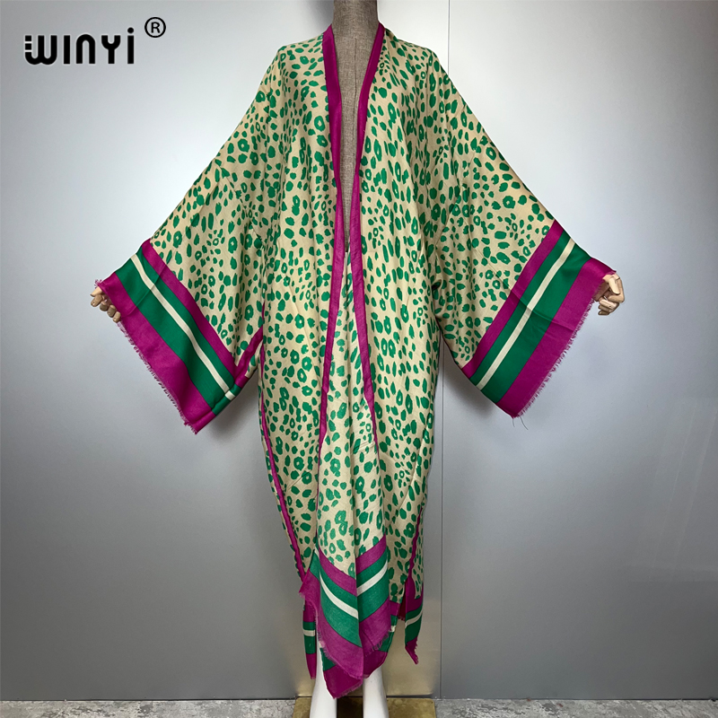 Kaftan Women Boho - WINYI summer boho outfit kimono beach