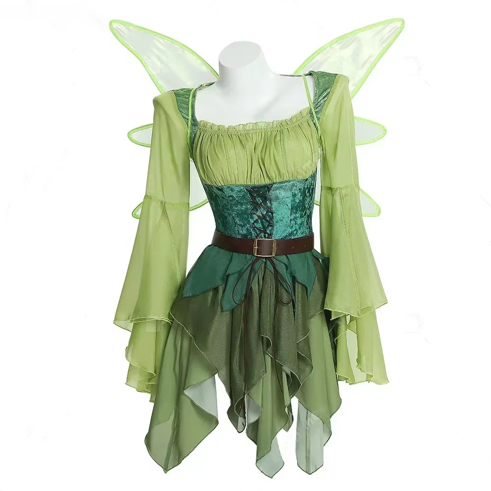 Ethnic Gown - Women's Fairy Magic Dress Halloween Role-playing