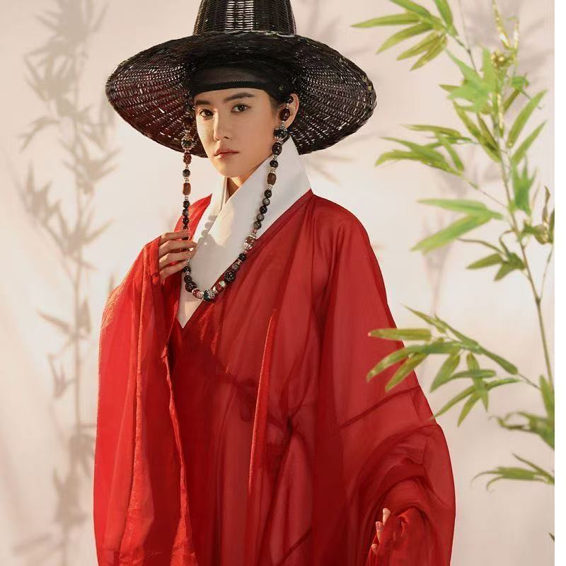 Ethnic Gown - Traditional Chinese Ming Dynasty Hanfu Men