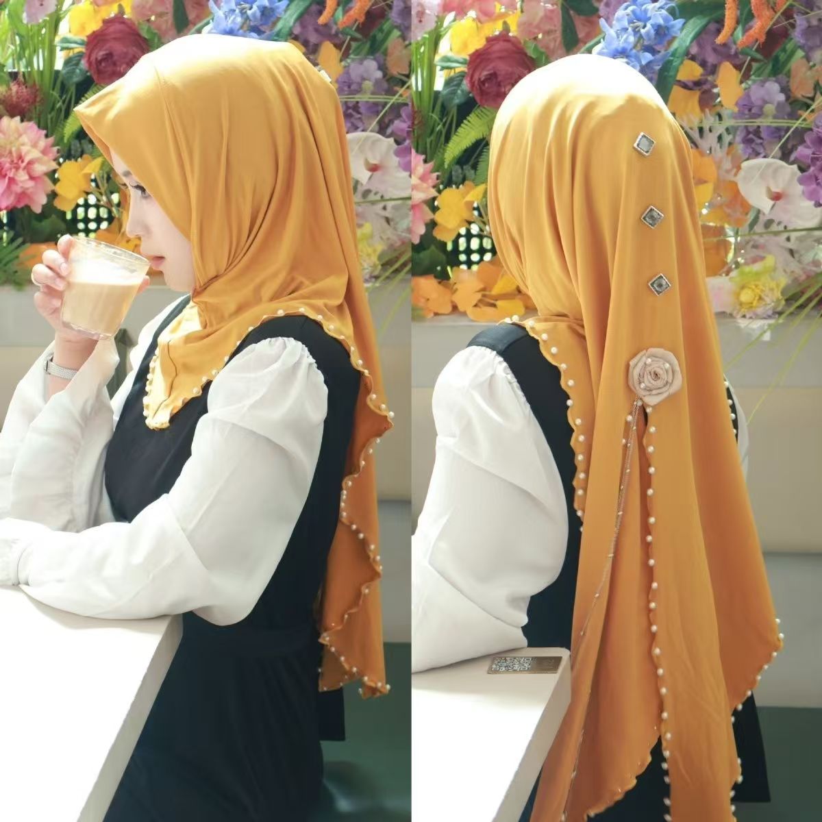 The Ethnic Fashion - New Hats Hijab Scarf Ethnic Caps