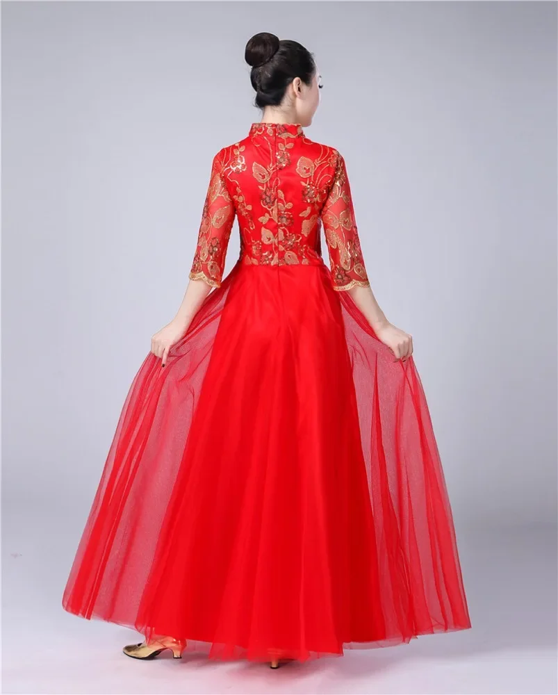 Ethnic Dress Fashion Show - Ethnic Style Embroidery Chinese Style Summer