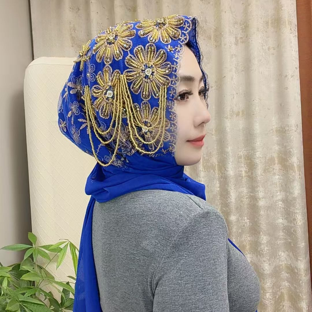 The Ethnic Fashion - New Africa Ethnic Hats Hijab for