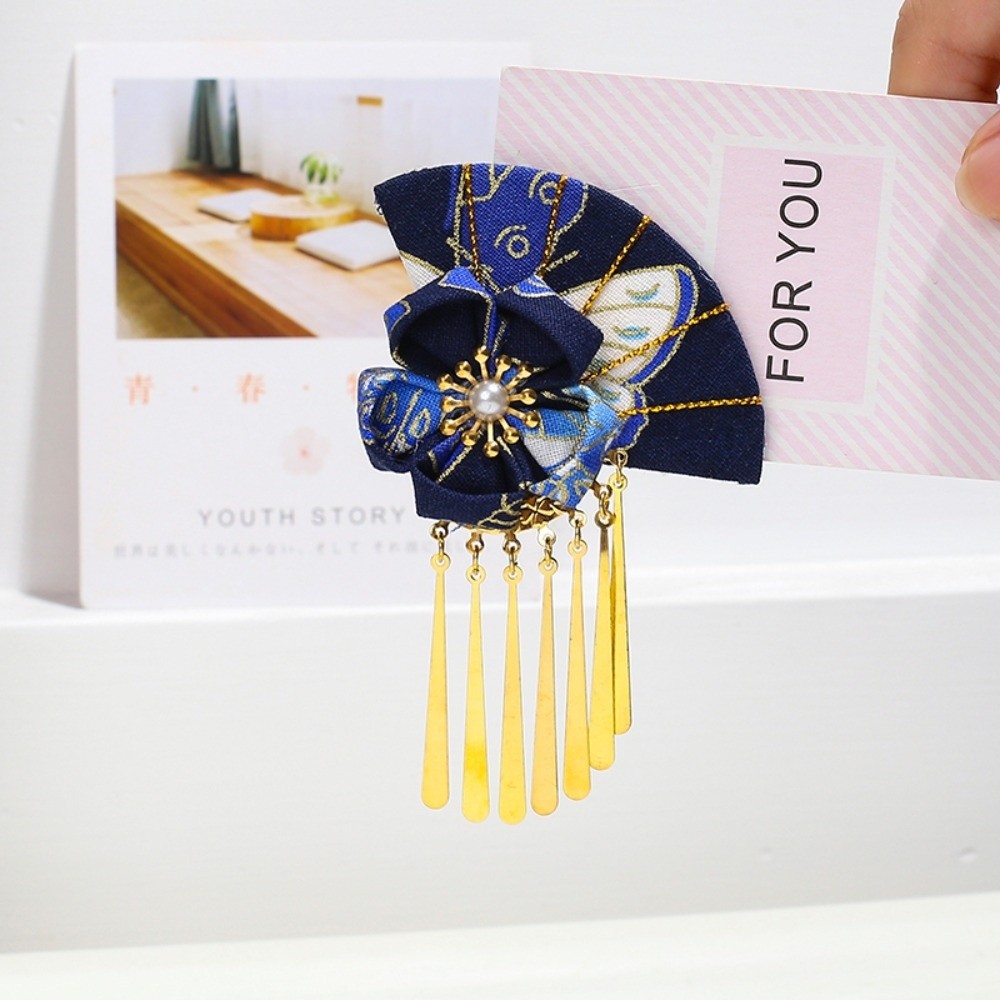 Women Hairpin Faux Pearl Flowe - Ethnic Gown recension och pris