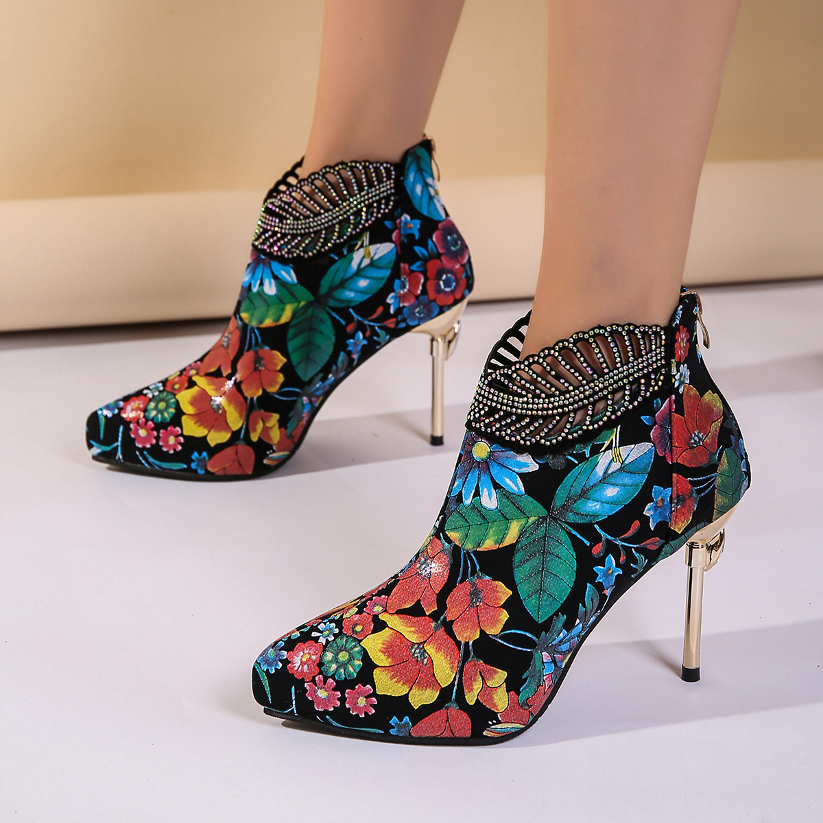 Autumn/Winter Women stiletto h - Ethnic Styling Tips recension och pris