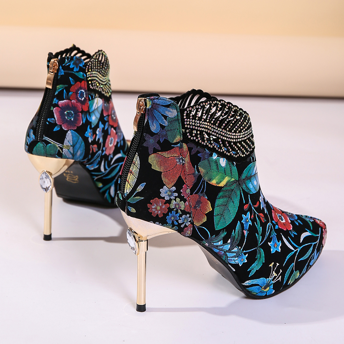 Autumn/Winter Women stiletto h - Ethnic Styling Tips recension och pris