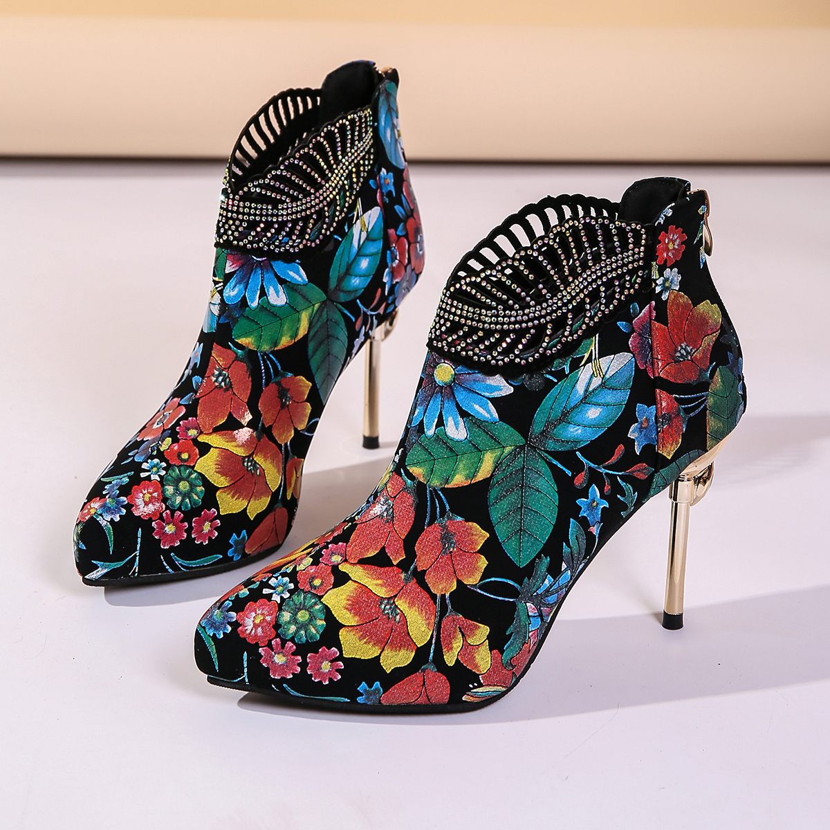 Autumn/Winter Women stiletto h - Ethnic Styling Tips recension och pris