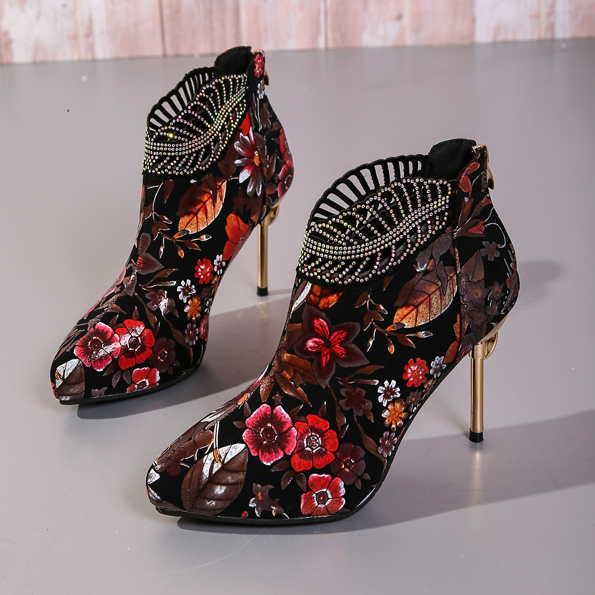 Autumn/Winter Women stiletto h - Ethnic Styling Tips recension och pris