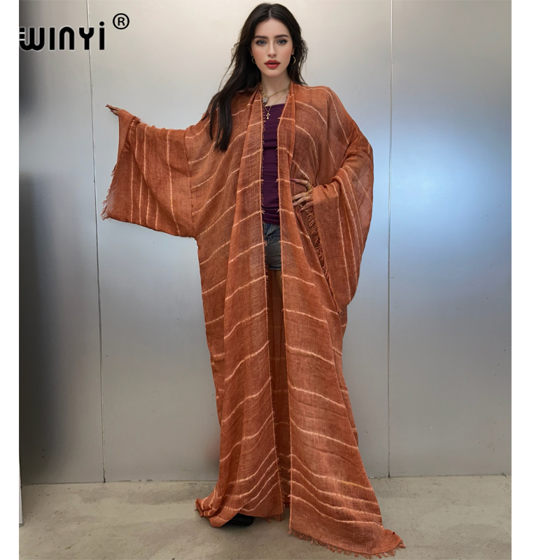 WINYI bohemian kimono kaftan b - Kaftan Women Boho recension och pris