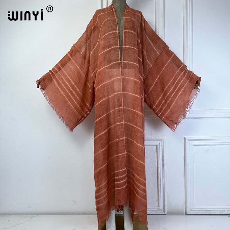 WINYI bohemian kimono kaftan b - Kaftan Women Boho recension och pris