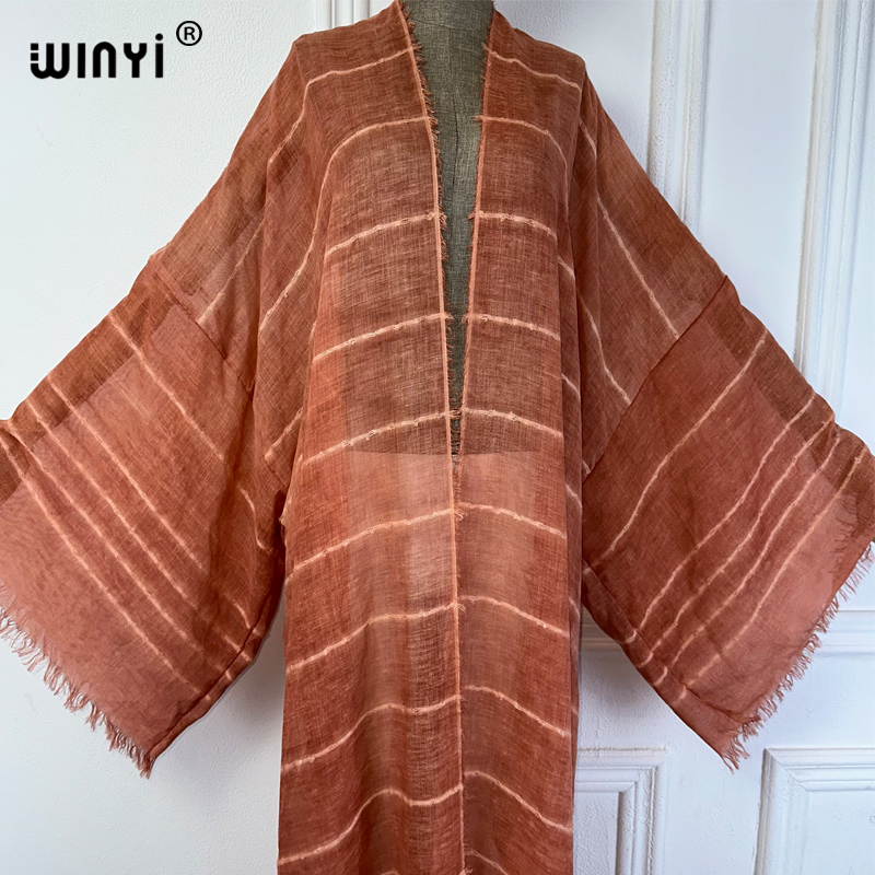 WINYI bohemian kimono kaftan b - Kaftan Women Boho recension och pris