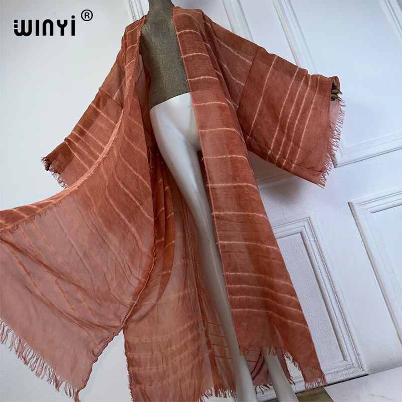 WINYI bohemian kimono kaftan b - Kaftan Women Boho recension och pris