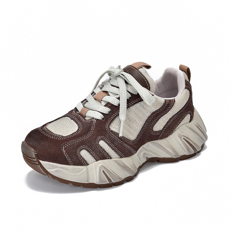 4.5cm Air Mesh Suede Genuine L - The Ethnic Fashion recension och pris