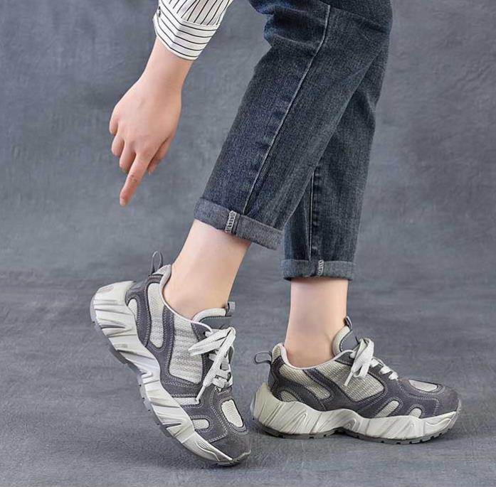 4.5cm Air Mesh Suede Genuine L - The Ethnic Fashion recension och pris