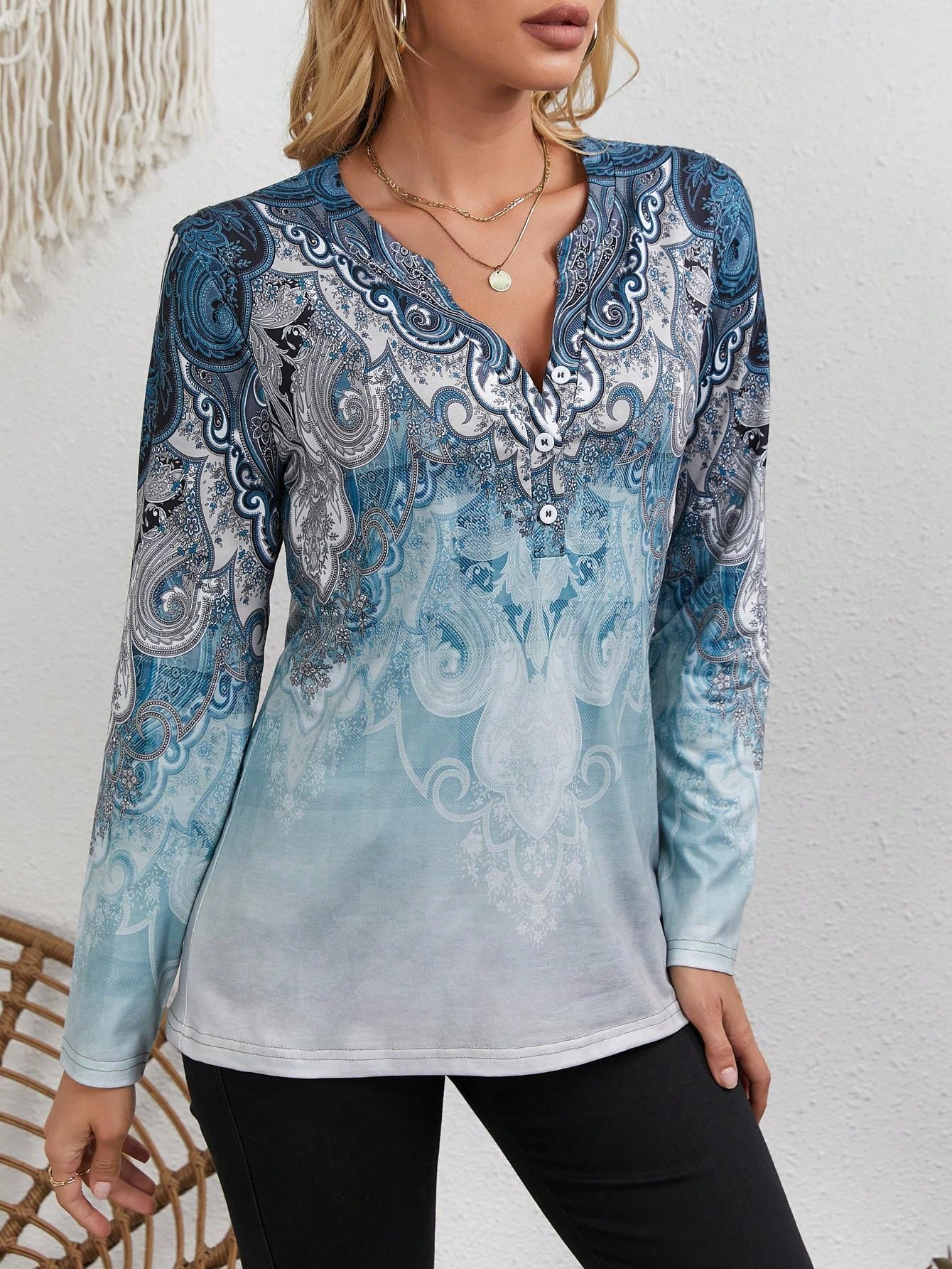 Women's Ethnic-Style Top: Vint - The Ethnic Fashion recension och pris