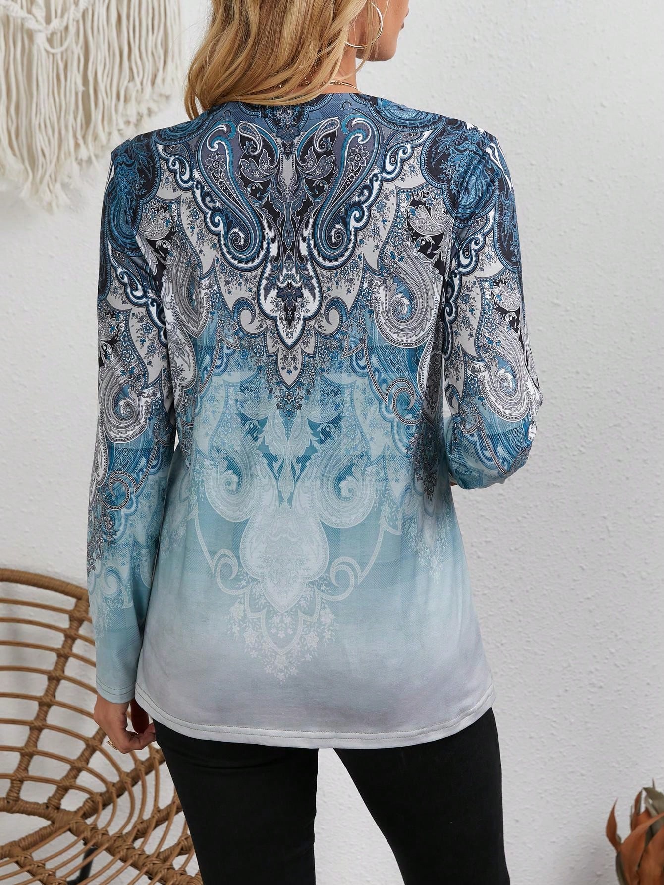 Women's Ethnic-Style Top: Vint - The Ethnic Fashion recension och pris