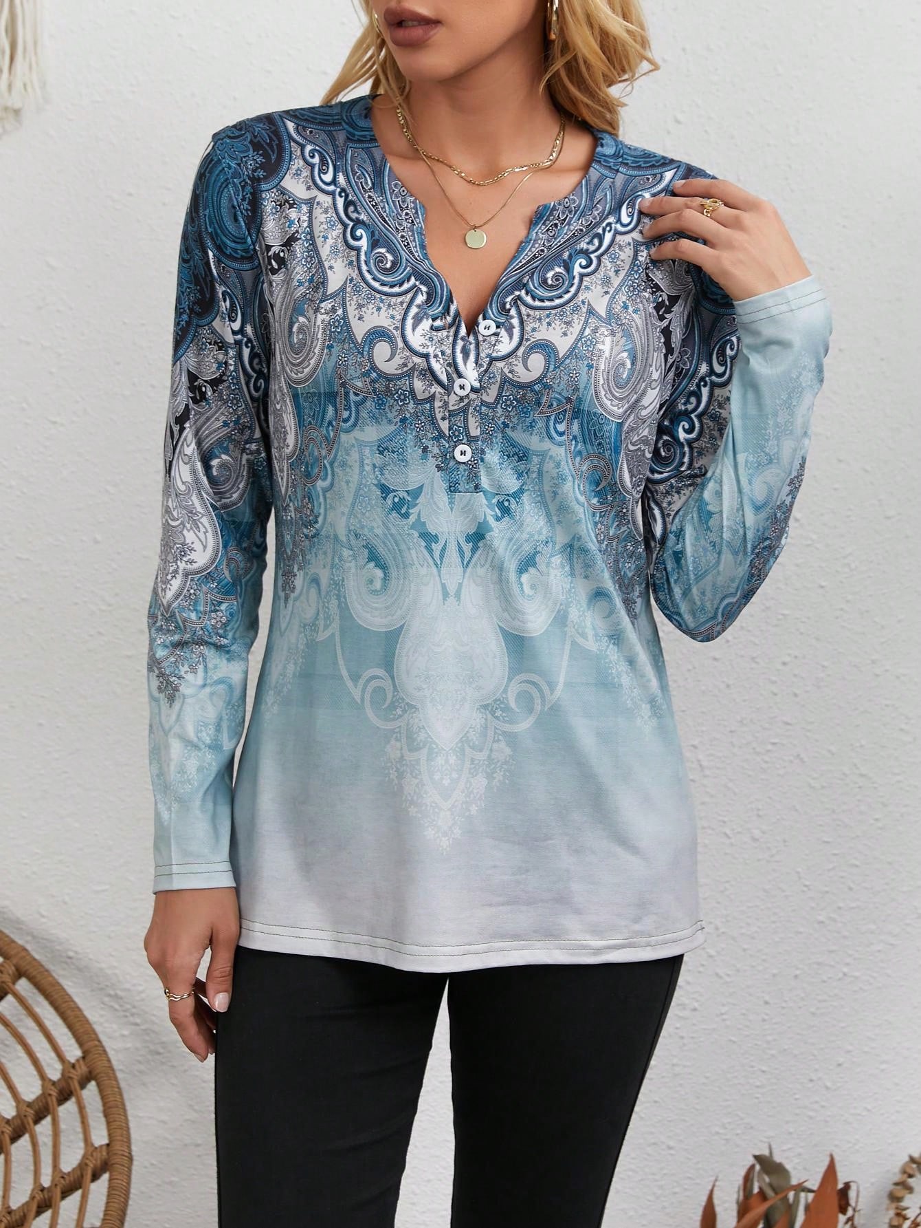 Women's Ethnic-Style Top: Vint - The Ethnic Fashion recension och pris