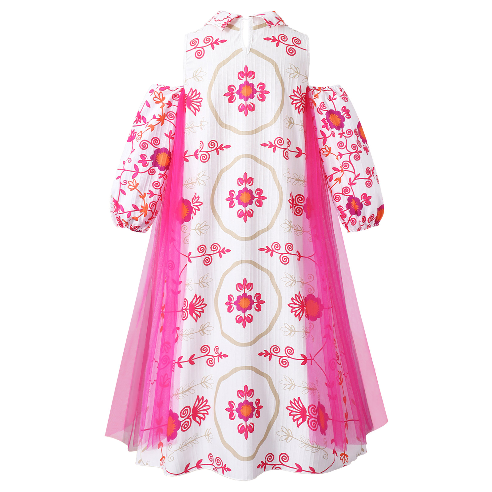 Girl Long Sleeve Mesh Patchwor - Ethnic Clothing & Online Fashion Store Khaadi Us recension och pris