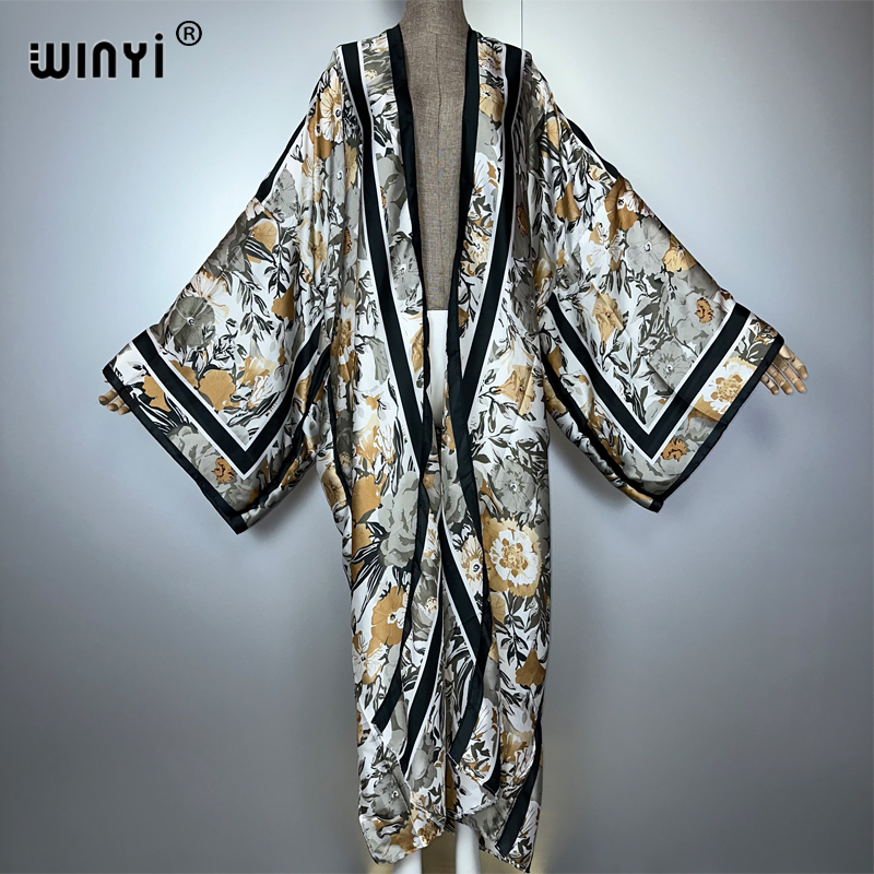 WINYI Kimono African Women Sum - Kaftan Women Boho recension och pris