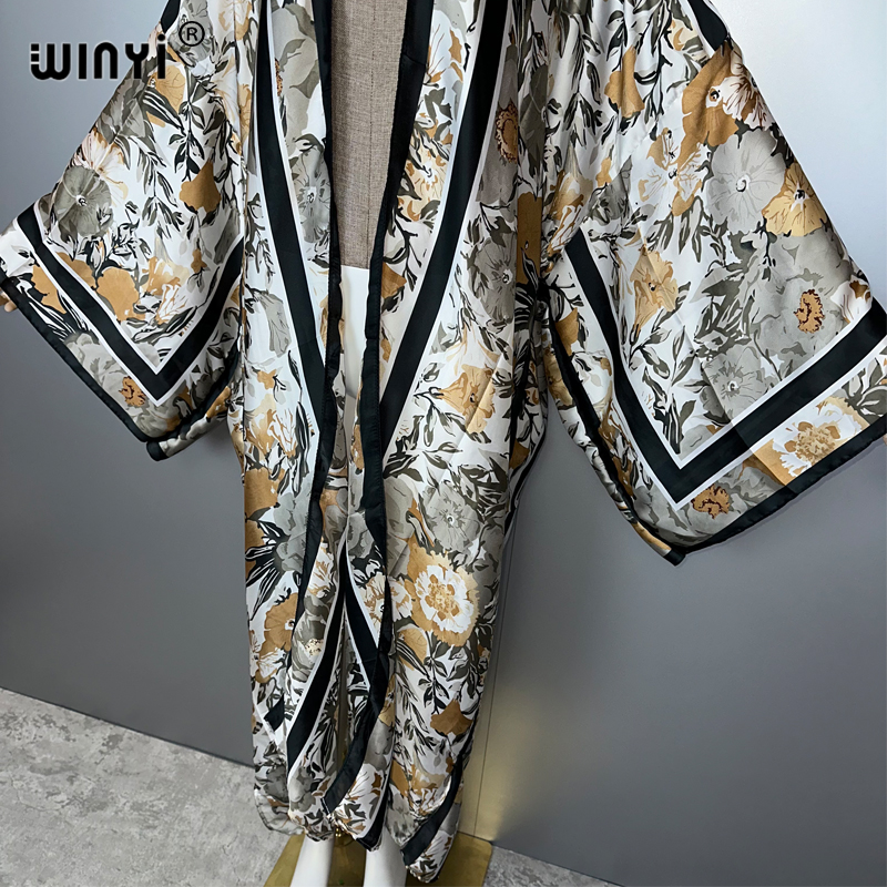 WINYI Kimono African Women Sum - Kaftan Women Boho recension och pris