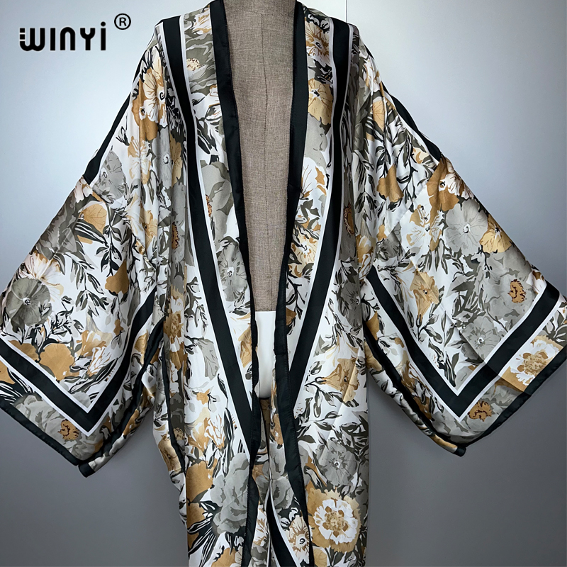 WINYI Kimono African Women Sum - Kaftan Women Boho recension och pris