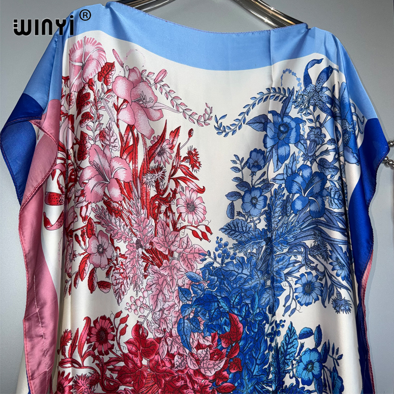 WINYI summer boho african dres - Kaftan Women Boho recension och pris