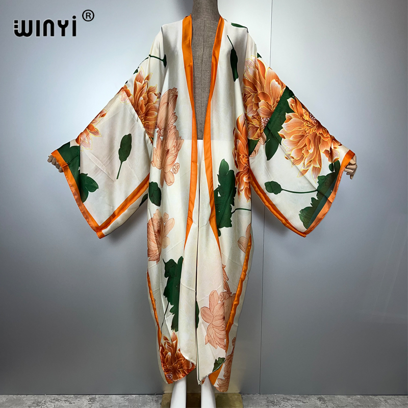 WINYI Kimono African Women Sum - Kaftan Women Boho recension och pris