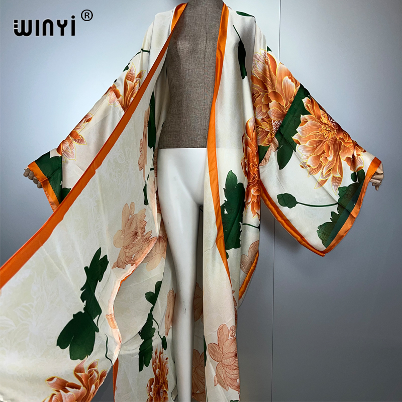 WINYI Kimono African Women Sum - Kaftan Women Boho recension och pris