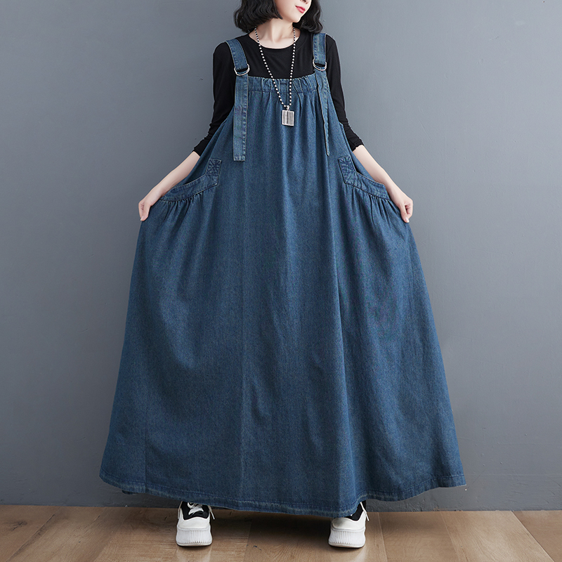 plus Size Women's Spring Autum - Ethnic Gown recension och pris