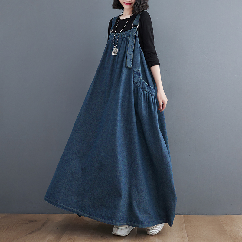 plus Size Women's Spring Autum - Ethnic Gown recension och pris