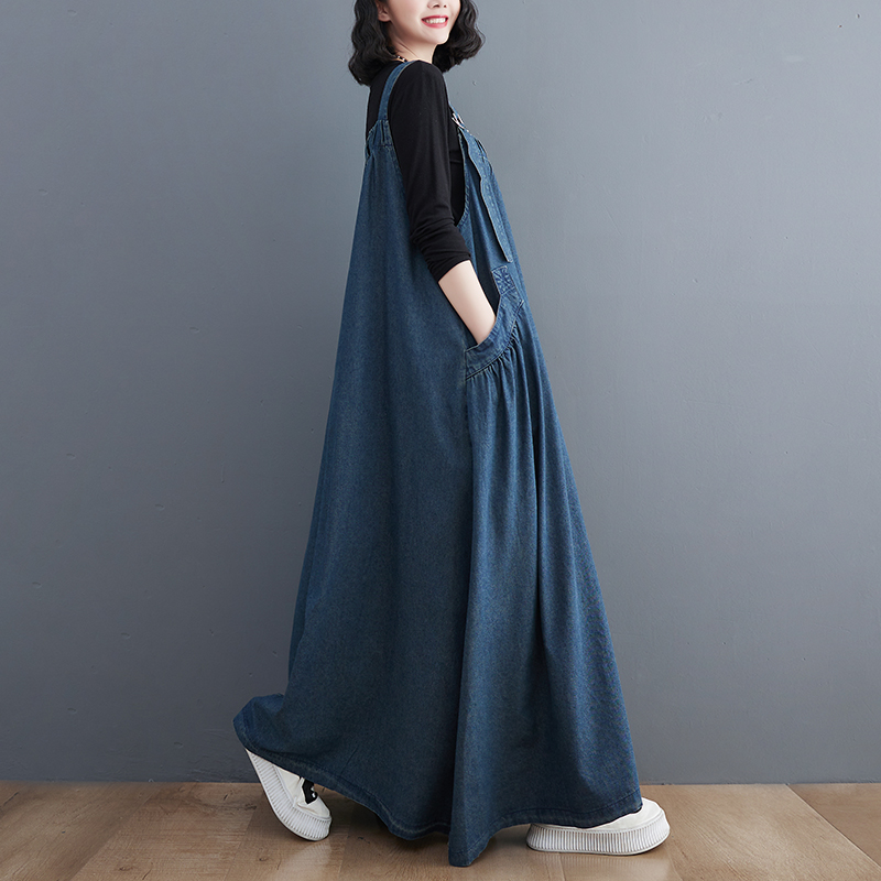 plus Size Women's Spring Autum - Ethnic Gown recension och pris