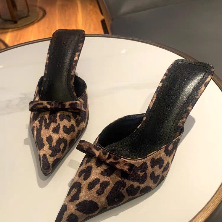 women's leopard-print pointed  - The Ethnic Fashion recension och pris