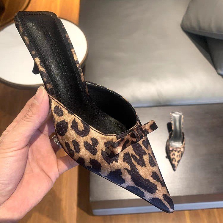 women's leopard-print pointed  - The Ethnic Fashion recension och pris