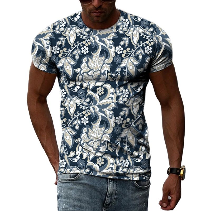 Fashion Ethnic Style Floral Pa - Y2K Ethnic Fashion recension och pris