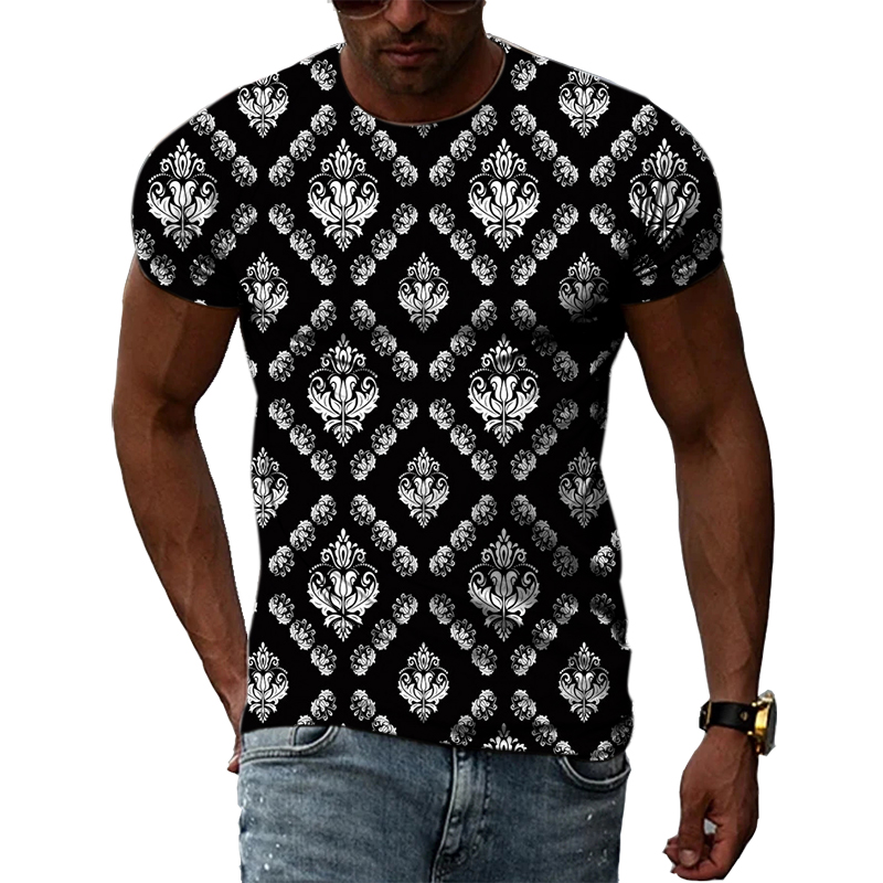 Fashion Ethnic Style Floral Pa - Y2K Ethnic Fashion recension och pris