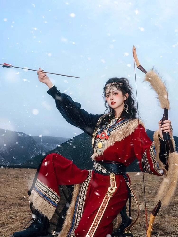 New Tibetan robe Tibet brigade - Ethnic Clothing & Online Fashion Store Khaadi Us recension och pris