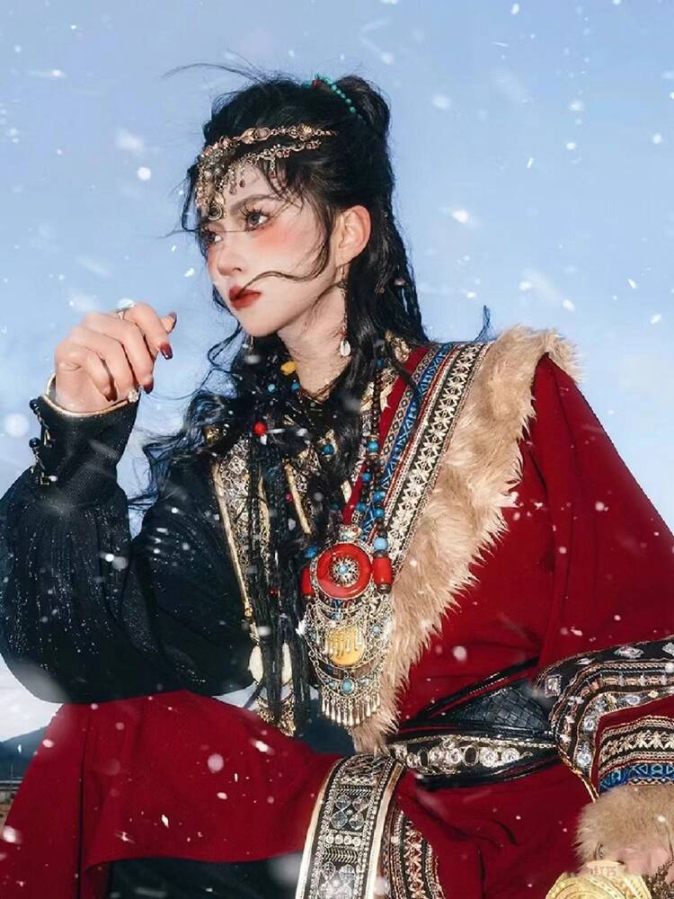 New Tibetan robe Tibet brigade - Ethnic Clothing & Online Fashion Store Khaadi Us recension och pris