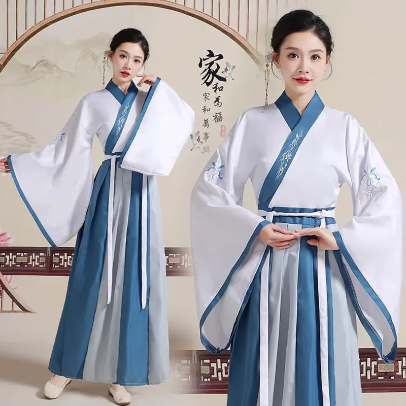 CyHanfu Traditional Chinese Cl - Ethnic Dress Fashion Show recension och pris