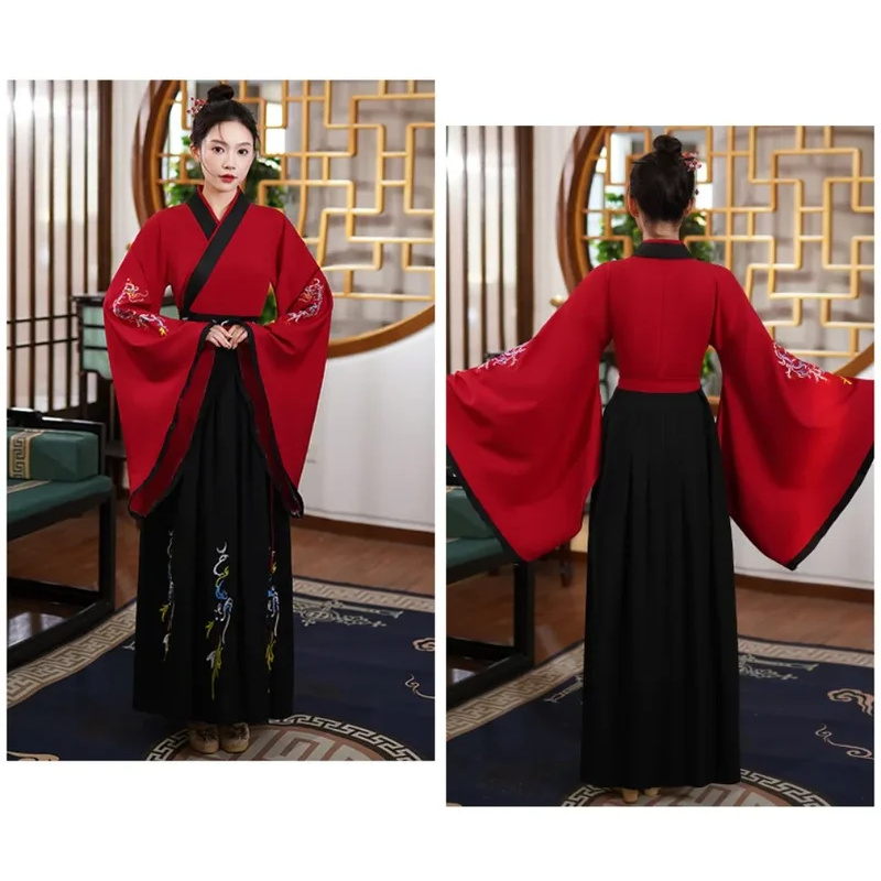 CyHanfu Traditional Chinese Cl - Ethnic Dress Fashion Show recension och pris