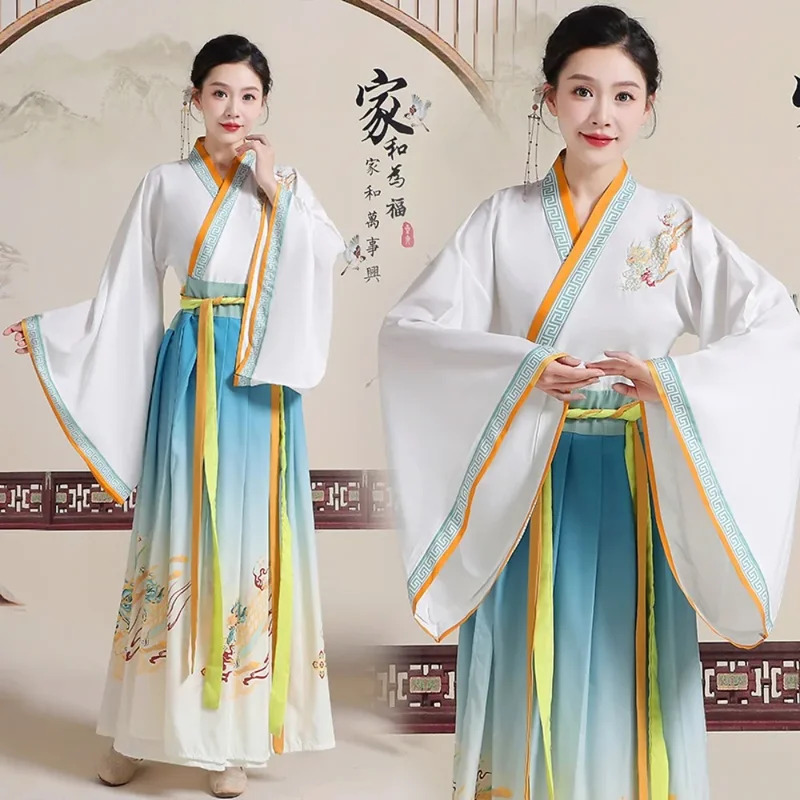 CyHanfu Traditional Chinese Cl - Ethnic Dress Fashion Show recension och pris