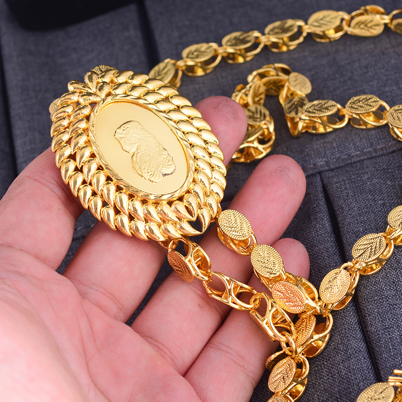 Dubai 24K Gold Color Jewelry S - Ethnic Fashion In Dubai recension och pris