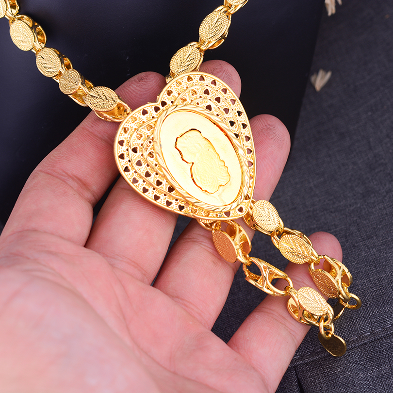 Dubai 24K Gold Color Jewelry S - Ethnic Fashion In Dubai recension och pris