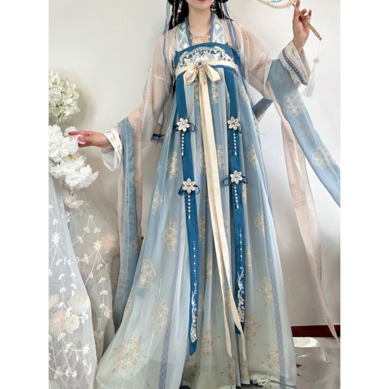 2025 Hanfu Chinese Traditional - Ethnic Dress Fashion Show recension och pris