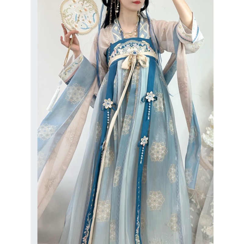 2025 Hanfu Chinese Traditional - Ethnic Dress Fashion Show recension och pris