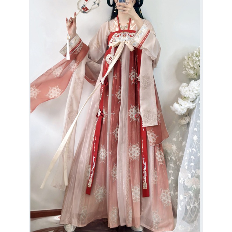 2025 Hanfu Chinese Traditional - Ethnic Dress Fashion Show recension och pris