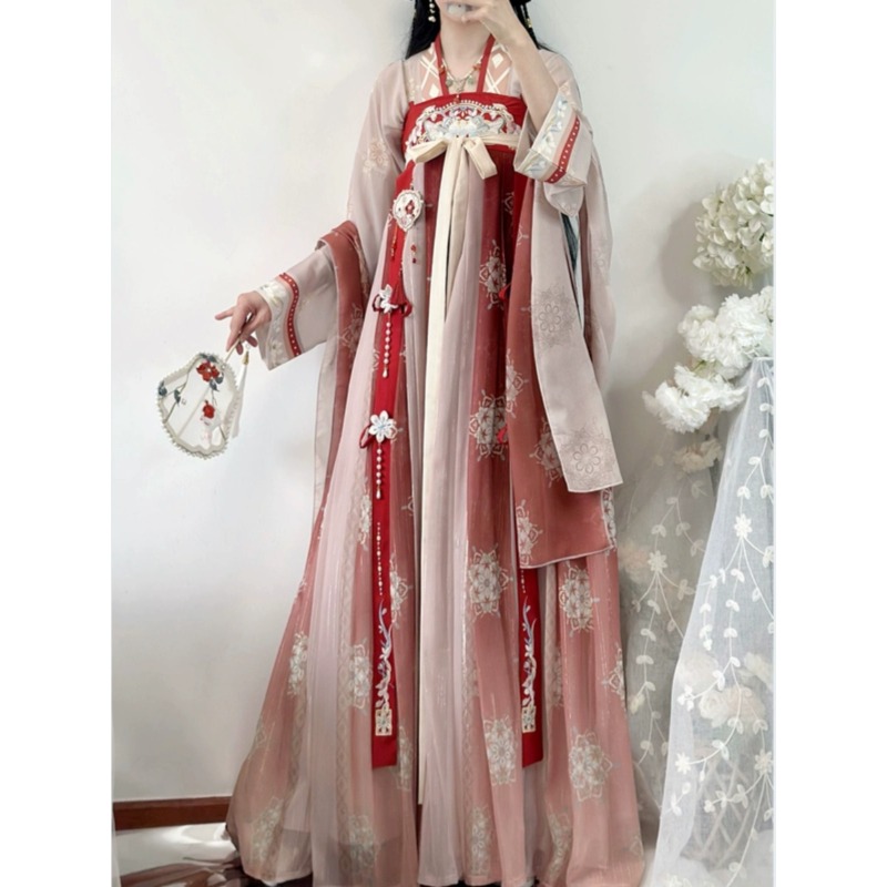 2025 Hanfu Chinese Traditional - Ethnic Dress Fashion Show recension och pris