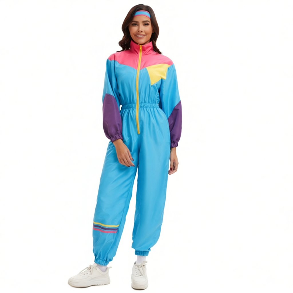 70s Retro Disco Halloween Coup - Fashion Show Ethnic Wear recension och pris