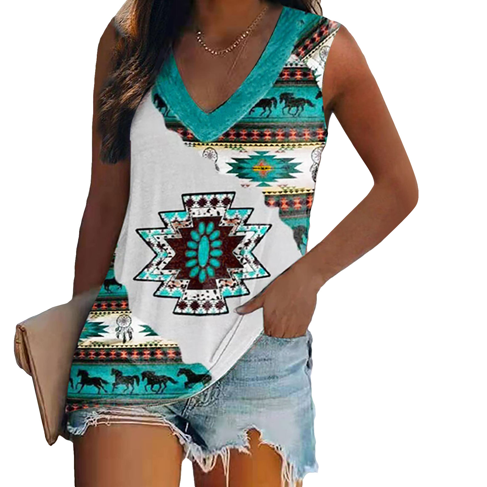 Ethnic Style Colorful Butterfl - Y2K Ethnic Fashion recension och pris