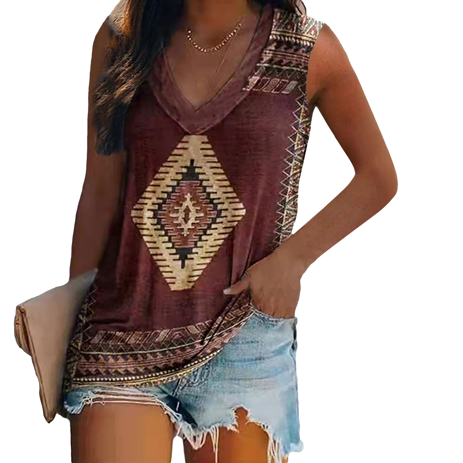 Ethnic Style Colorful Butterfl - Y2K Ethnic Fashion recension och pris