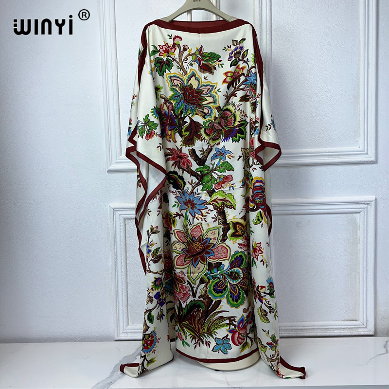 WINYI high quality africa clot - Kaftan Women Boho recension och pris